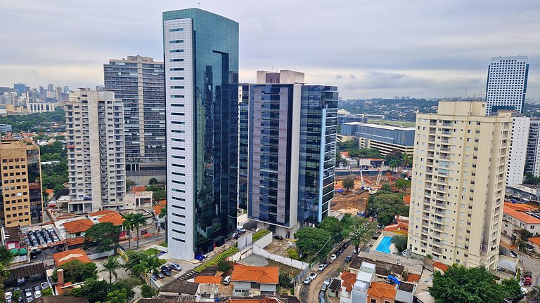 BookSampa - NexOne Faria Lima 1910 próx ao metrô