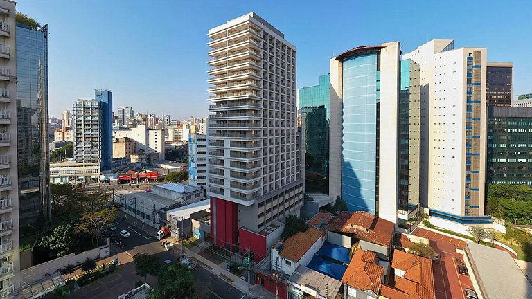 BookSampa - NexOne Faria Lima 1011 próx ao metrô