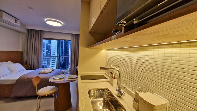 BookSampa - NexOne Faria Lima 1011 próx ao metrô