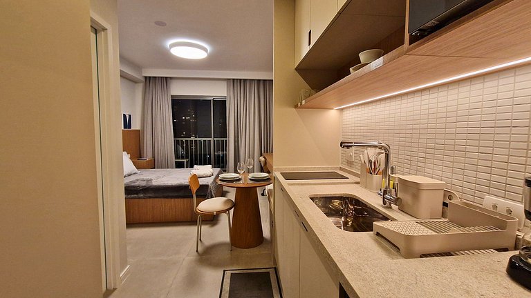 BookSampa - NexOne Faria Lima 1709 próx ao metrô