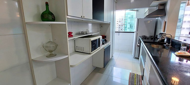 Universo Palace 604 - Vista mar com 2 Suítes