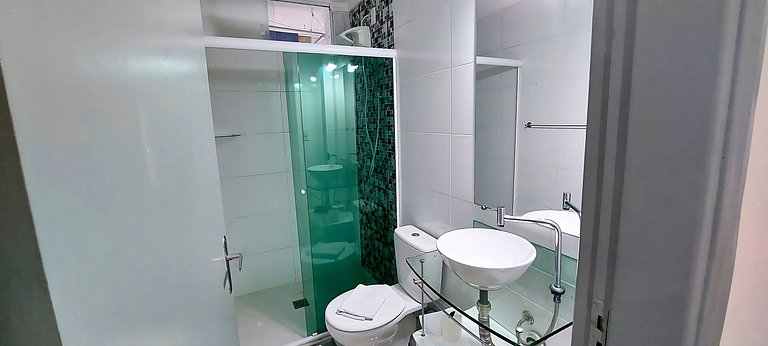 Universo Palace 604 - Vista mar com 2 Suítes