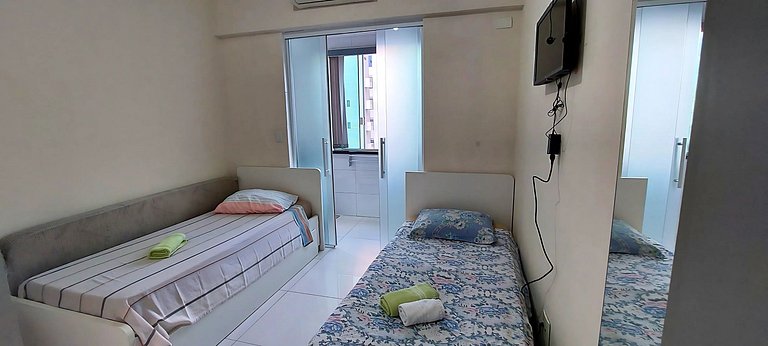 Universo Palace 604 - Vista mar com 2 Suítes