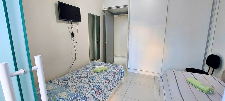 Universo Palace 604 - Vista mar com 2 Suítes