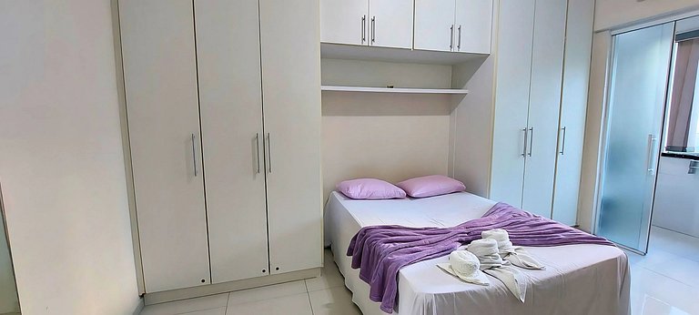 Universo Palace 604 - Vista mar com 2 Suítes