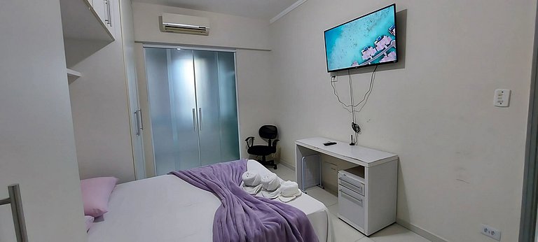 Universo Palace 604 - Vista mar com 2 Suítes