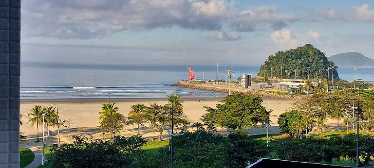 Universo Palace 604 - Vista mar com 2 Suítes