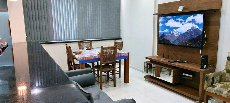 Universo Palace 604 - Vista mar com 2 Suítes