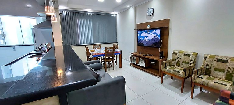 Universo Palace 604 - Vista mar com 2 Suítes