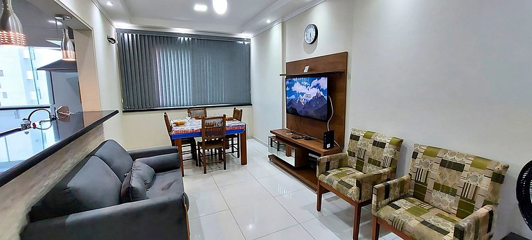 Universo Palace 604 - Vista mar com 2 Suítes