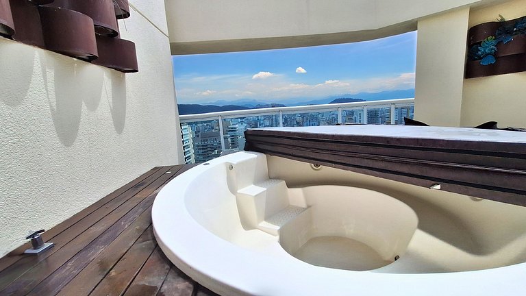 Unique 2702 • Apê com Jacuzzi vista Mar
