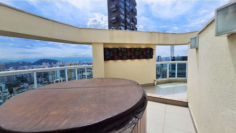 Unique 2702 • Apê com Jacuzzi vista Mar