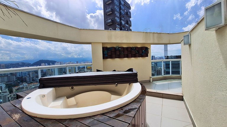 Unique 2702 • Apê com Jacuzzi vista Mar