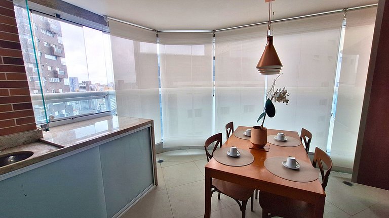 Unique 2702 • Apê com Jacuzzi vista Mar