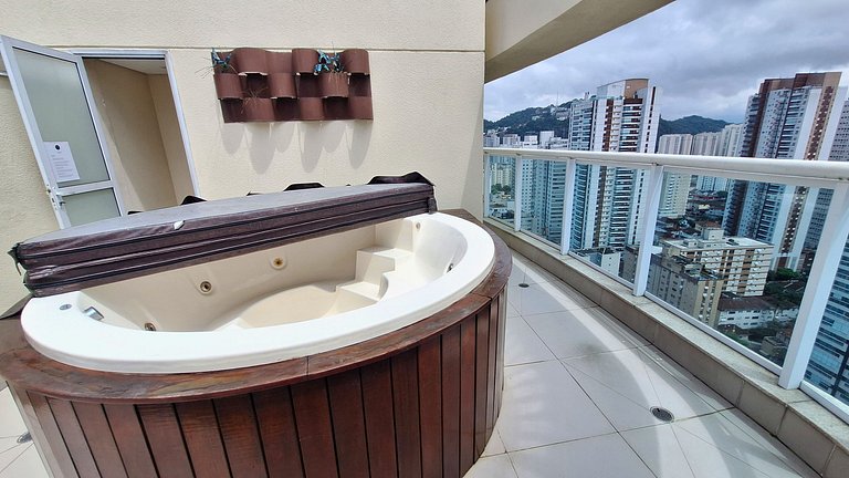 Unique 2702 • Apê com Jacuzzi vista Mar