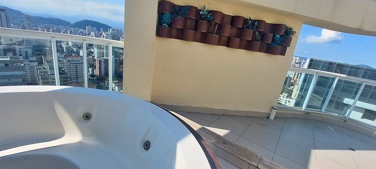 Unique 2702 • Apê com Jacuzzi vista Mar