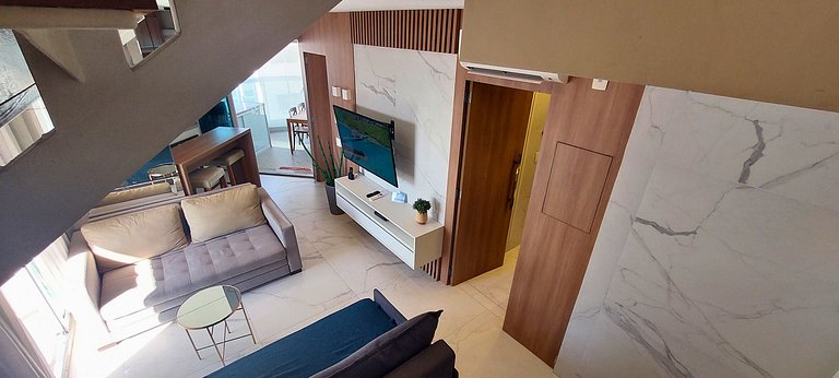 Unique 2702 • Apê com Jacuzzi vista Mar