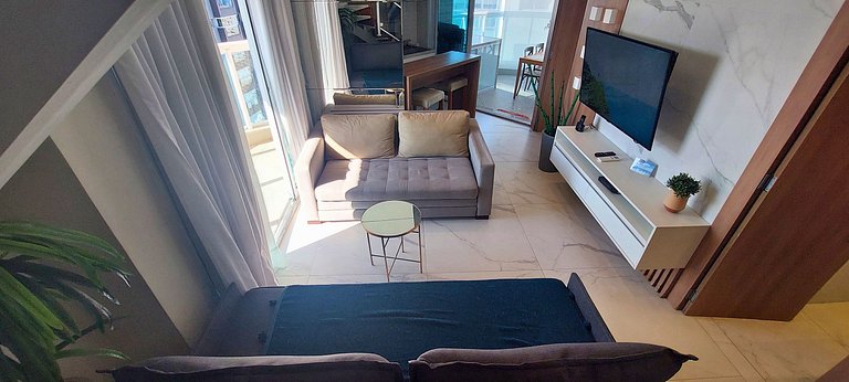 Unique 2702 • Apê com Jacuzzi vista Mar