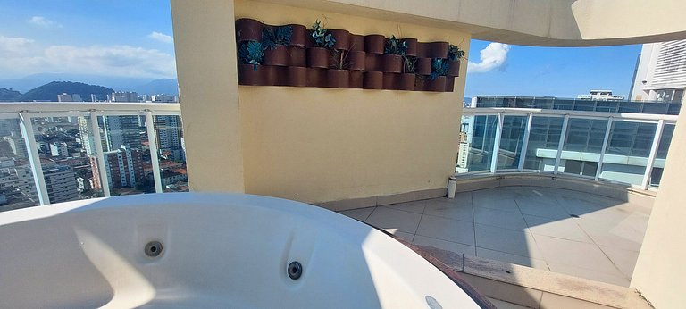 Unique 2702 • Apê com Jacuzzi vista Mar