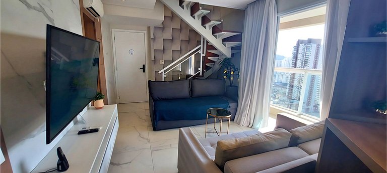 Unique 2702 • Apê com Jacuzzi vista Mar