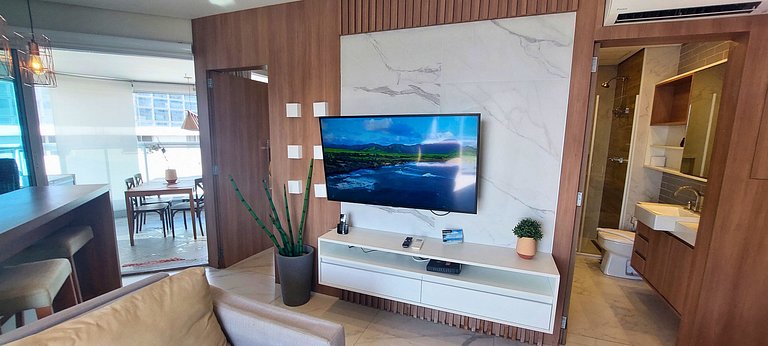 Unique 2702 • Apê com Jacuzzi vista Mar