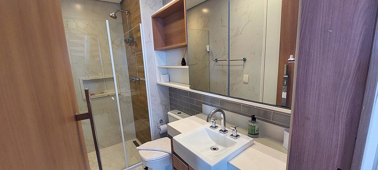 Unique 2702 • Apê com Jacuzzi vista Mar