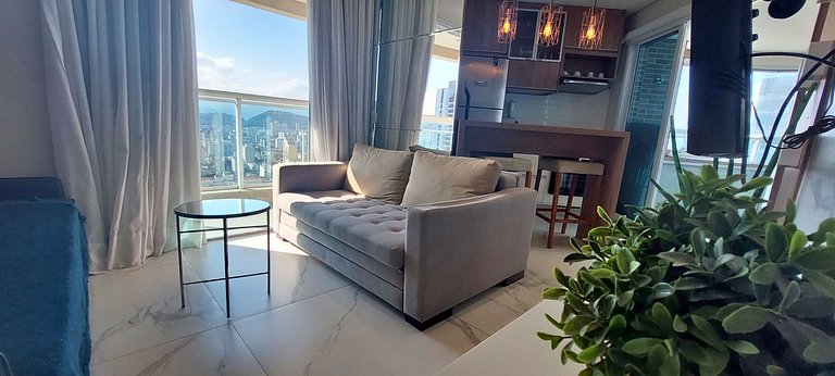 Unique 2702 • Apê com Jacuzzi vista Mar