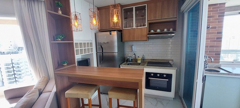 Unique 2702 • Apê com Jacuzzi vista Mar