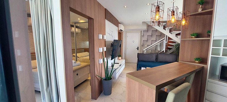 Unique 2702 • Apê com Jacuzzi vista Mar