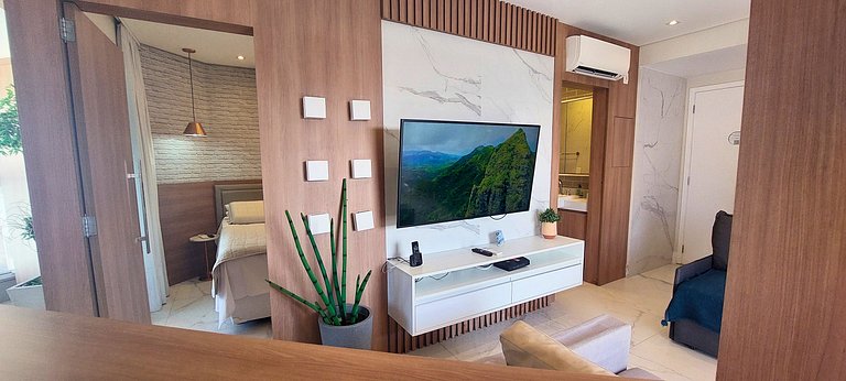 Unique 2702 • Apê com Jacuzzi vista Mar