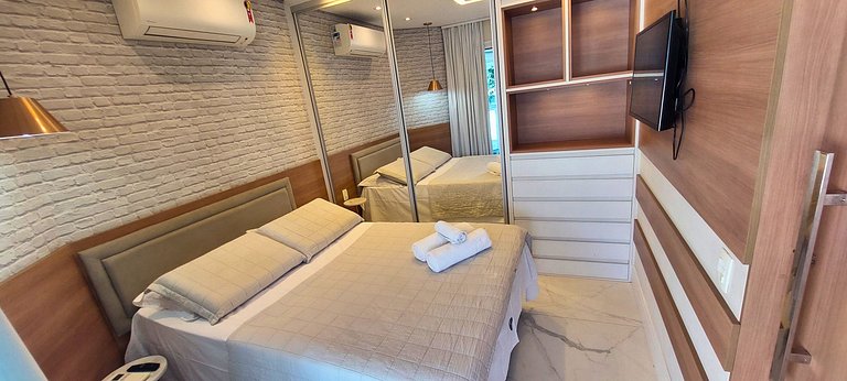 Unique 2702 • Apê com Jacuzzi vista Mar