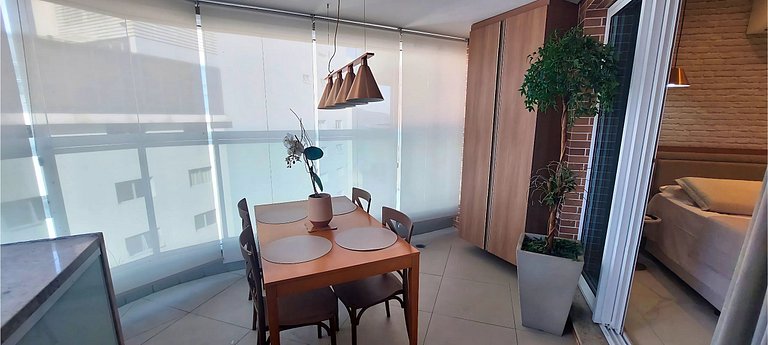 Unique 2702 • Apê com Jacuzzi vista Mar