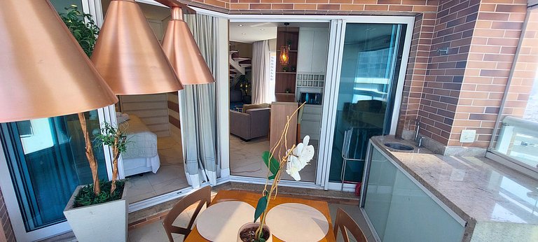 Unique 2702 • Apê com Jacuzzi vista Mar