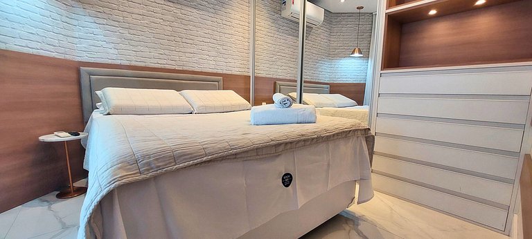 Unique 2702 • Apê com Jacuzzi vista Mar