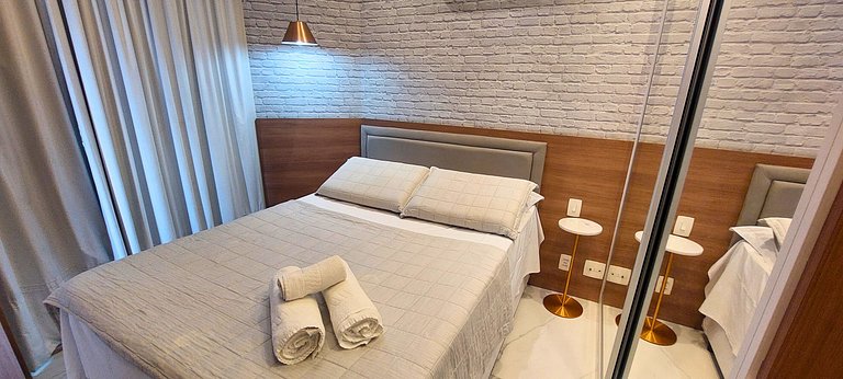 Unique 2702 • Apê com Jacuzzi vista Mar