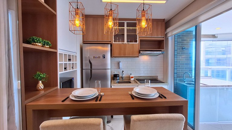 Unique 2702 • Apê com Jacuzzi vista Mar