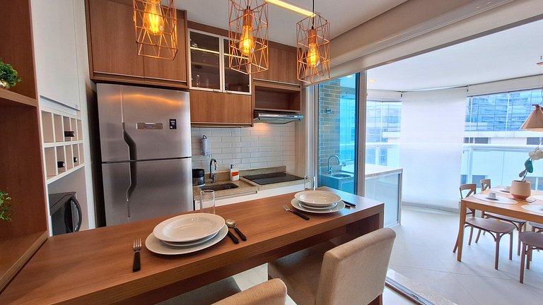 Unique 2702 • Apê com Jacuzzi vista Mar