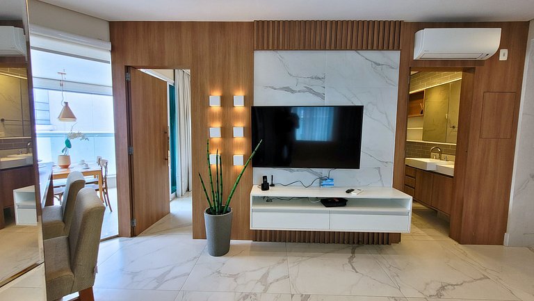 Unique 2702 • Apê com Jacuzzi vista Mar