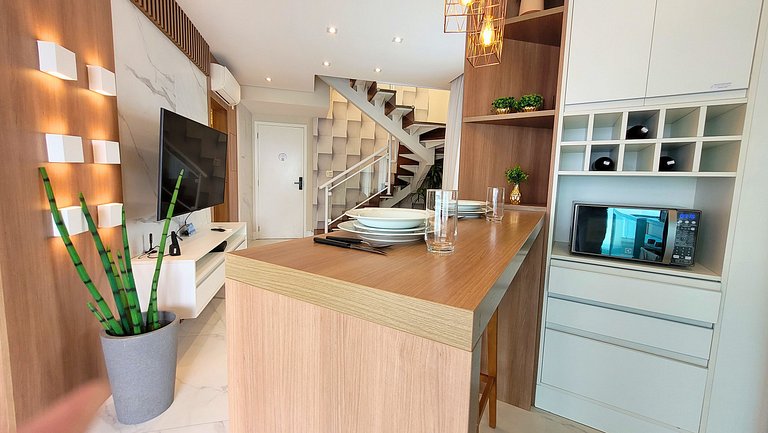 Unique 2702 • Apê com Jacuzzi vista Mar