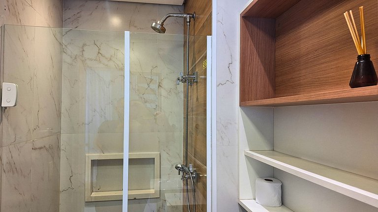 Unique 2702 • Apê com Jacuzzi vista Mar