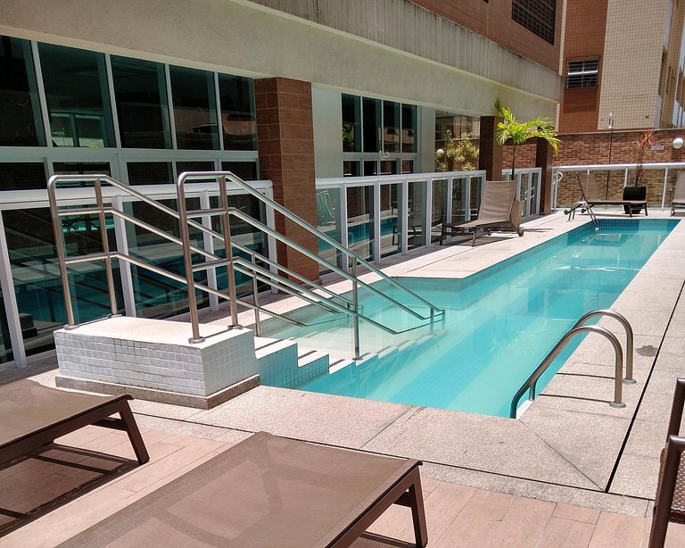 Estanconfor 506 - Jacuzzi no Quintal!