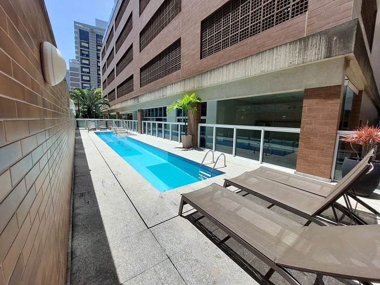 Estanconfor 506 - Jacuzzi no Quintal!