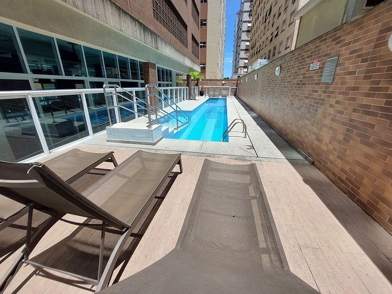 Estanconfor 506 - Jacuzzi no Quintal!