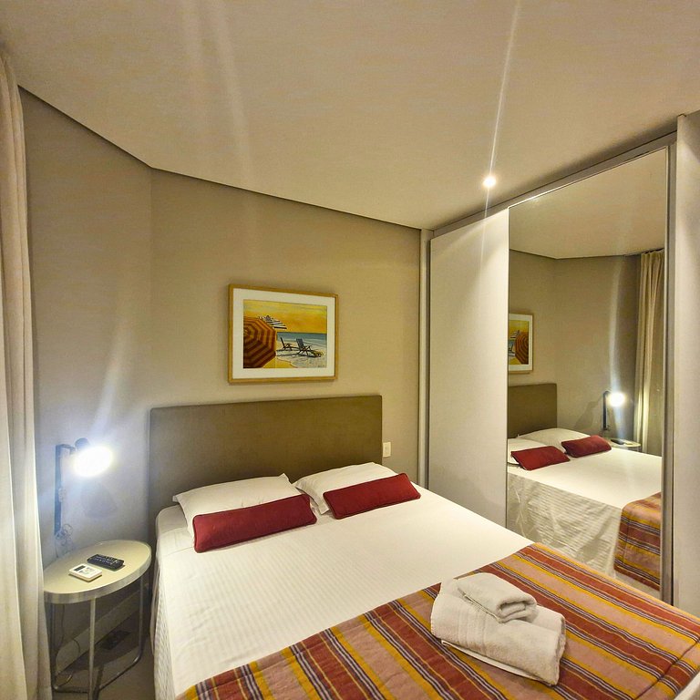 Estanconfor 506 - Jacuzzi no Quintal!