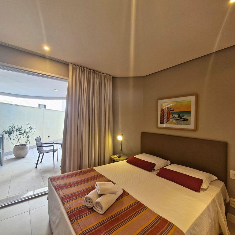 Estanconfor 506 - Jacuzzi no Quintal!