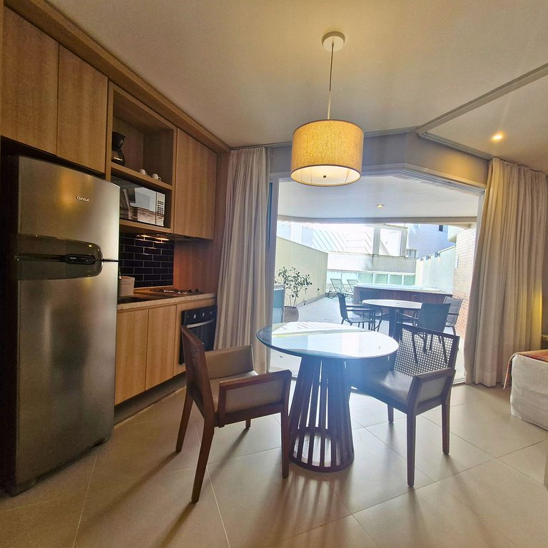 Estanconfor 506 - Jacuzzi no Quintal!