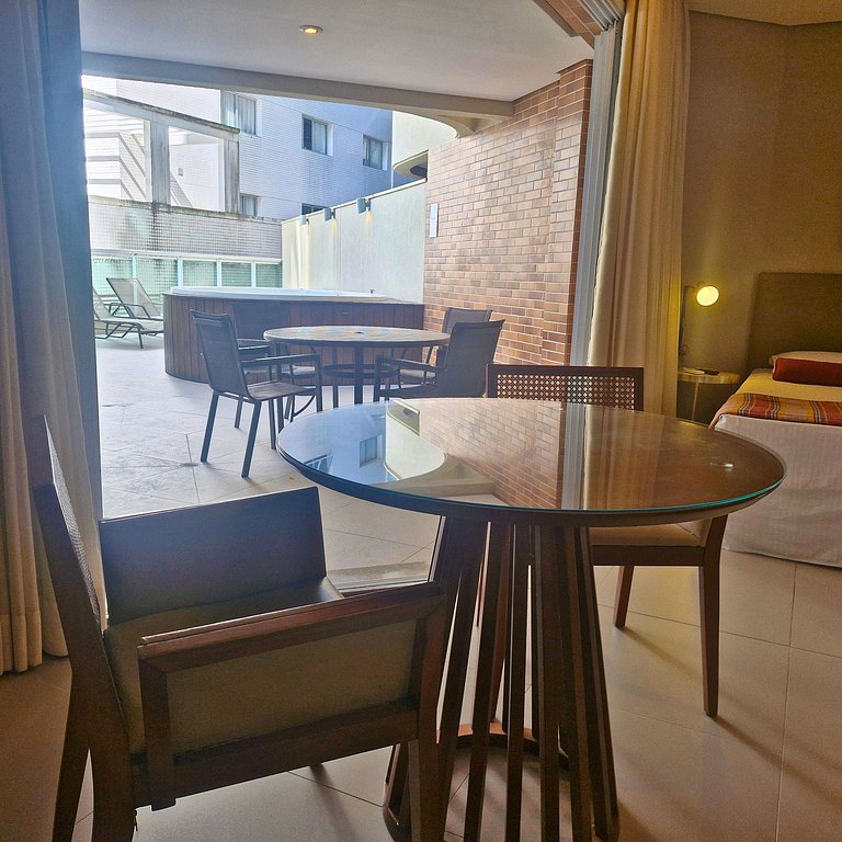 Estanconfor 506 - Jacuzzi no Quintal!