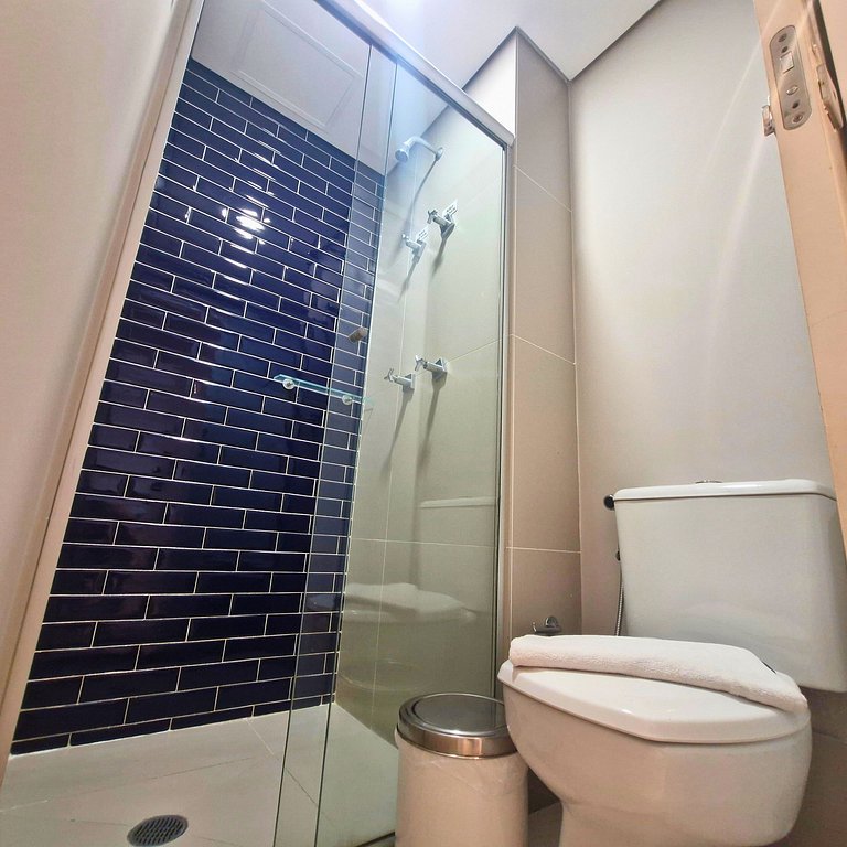 Unique 506 - Jacuzzi no Quintal!