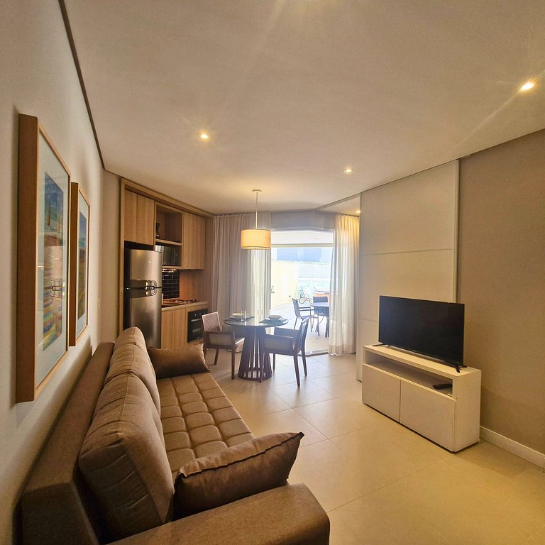 Unique 506 - Jacuzzi no Quintal!