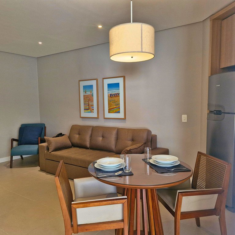 Unique 506 - Jacuzzi no Quintal!